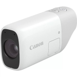 Canon PowerShot ZOOM - Essential Kit - fotocamera digitale - compatta - 12.1 MP - 1080p / 30 fps - 4zoom ottico x - Wi-Fi, Bluetooth - bianco